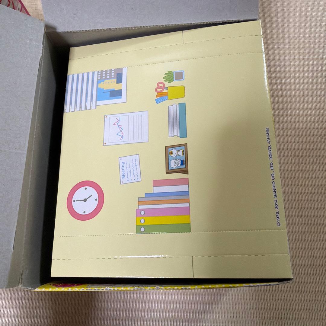 リーメント　ハローキティ　ＯＬライフ　3と5以外の6種　箱付き