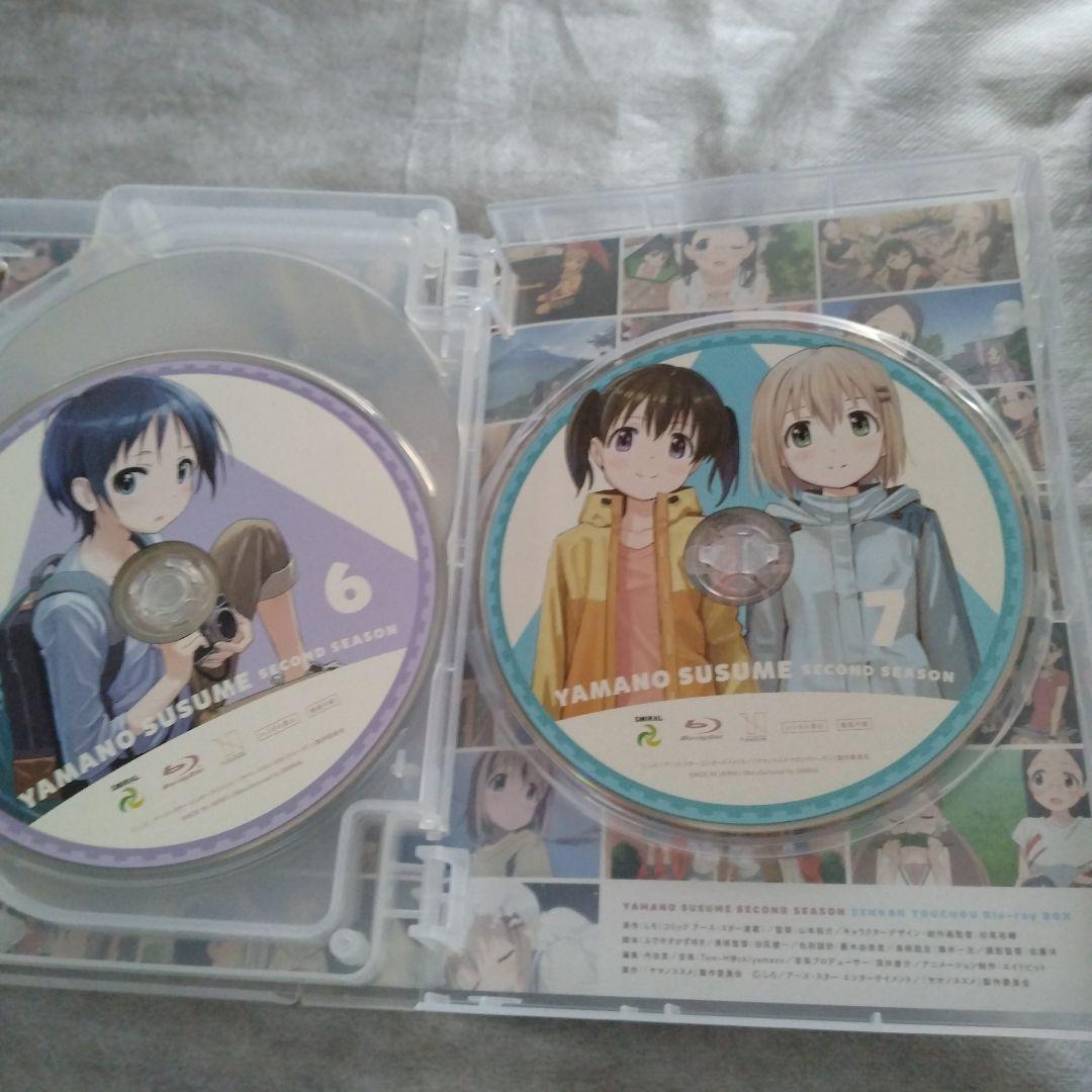 ヤマノススメ セカンドシーズン　サードシーズン他セット