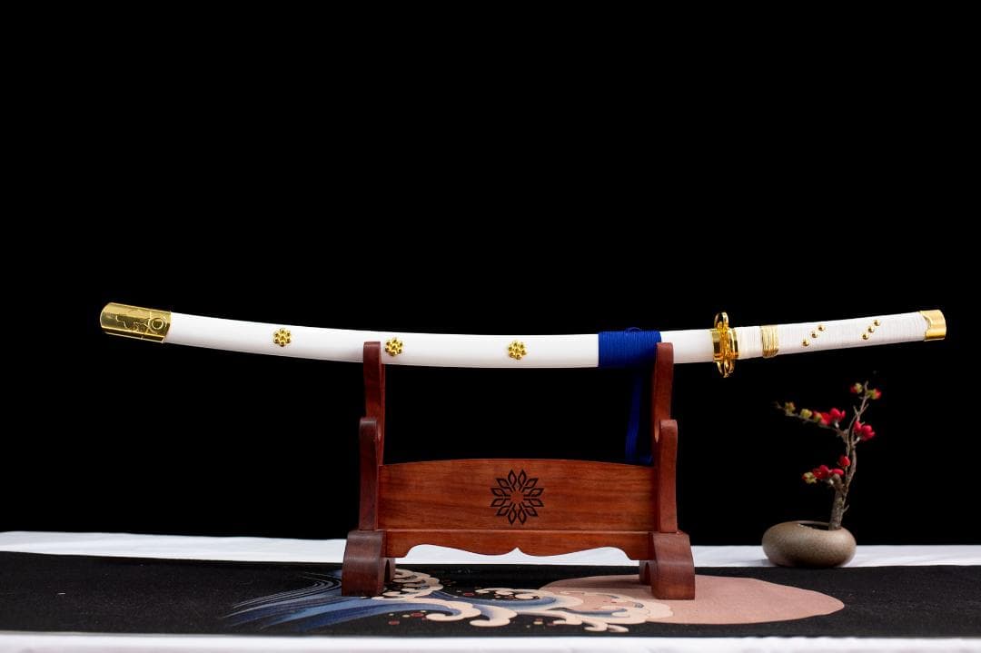 ワンピース 日本刀 模造刀 居合刀 武士道 武蔵 鑑賞用 手鍛造打