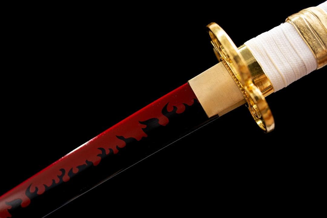 ワンピース 日本刀 模造刀 居合刀 武士道 武蔵 鑑賞用 手鍛造打