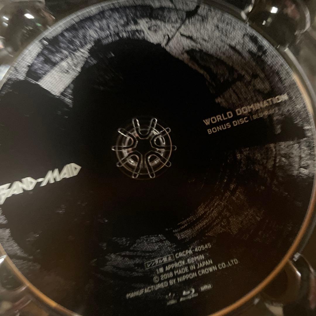 BAND-MAID WORLD DOMINATION 初回限定盤　A