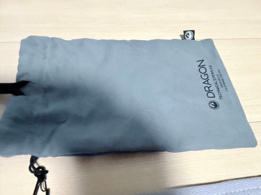 DRAGON フレームレスブルーゴーグル LUMA LENS