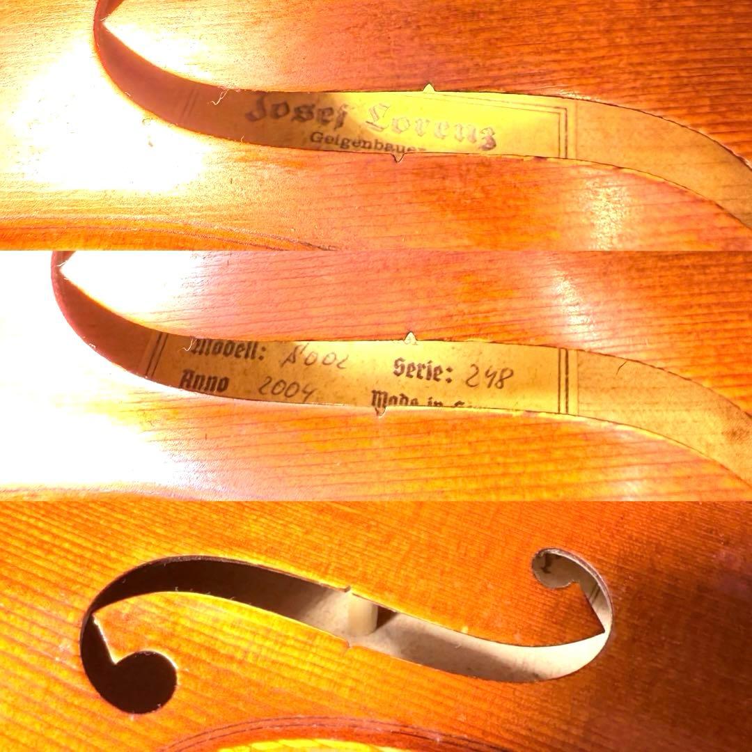 【調整品】Josef Lorenz ヨゼフロレンツ S002 4/4