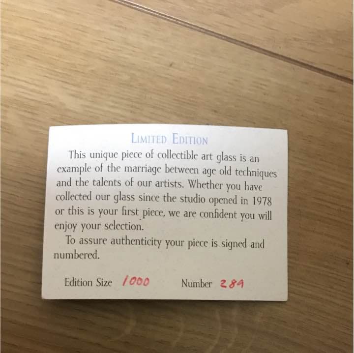 工芸品 Glass Eye Studio ANA