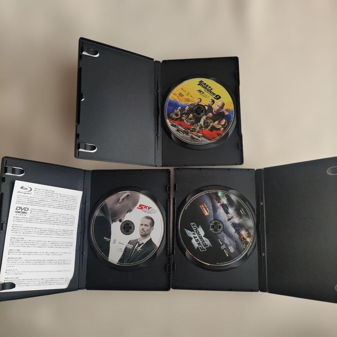 ワイルド・スピード DVD 11作品セット
