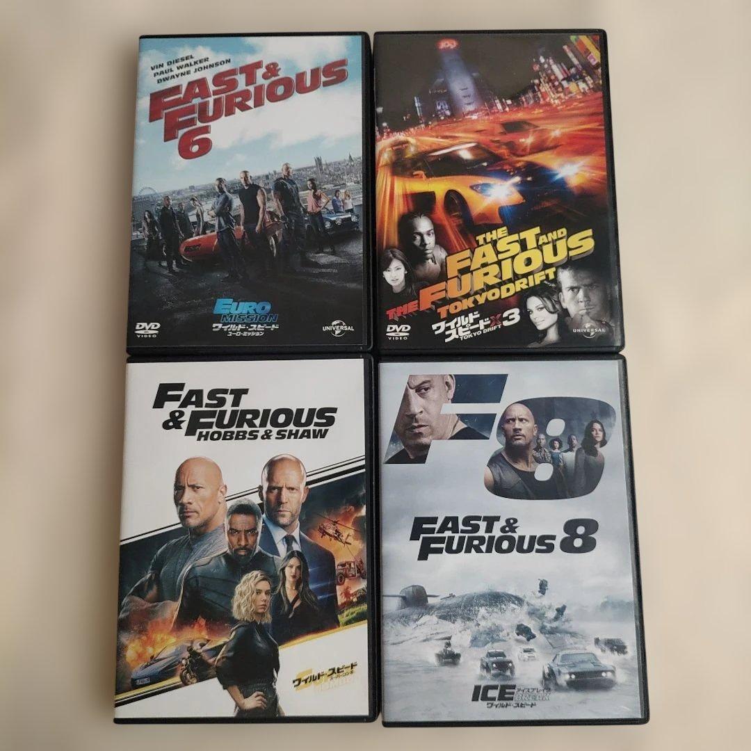 ワイルド・スピード DVD 11作品セット