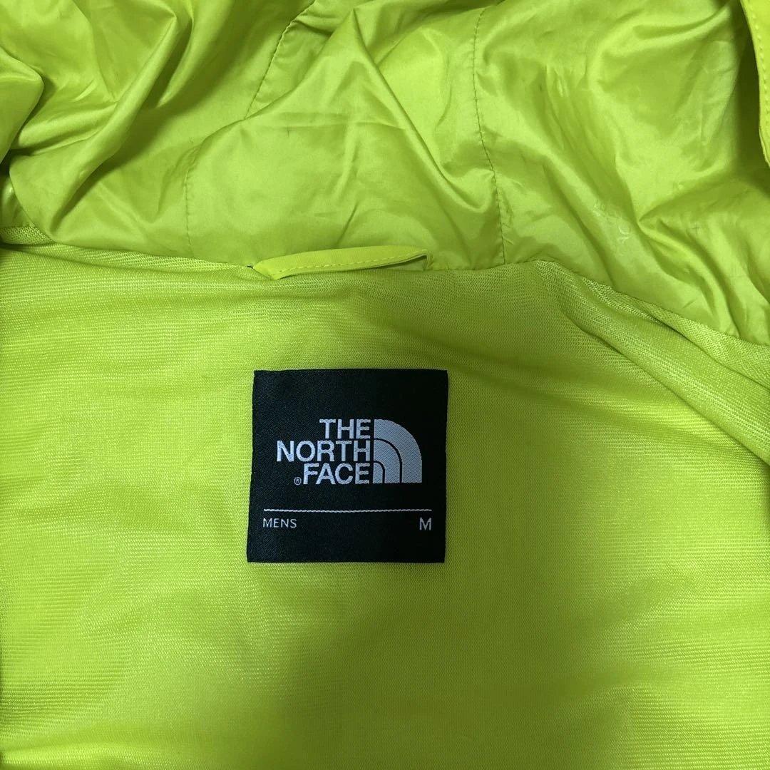 THE NORTH FACE フード付きジャケット M 蛍光イエロー/グリーン