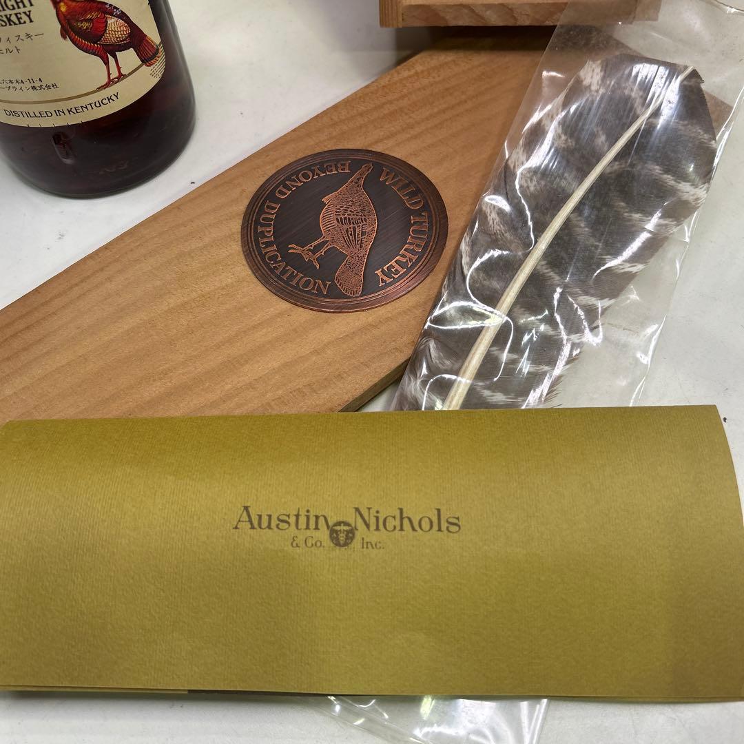 5804②【未開栓】ワイルドターキー8年 101 Proof バーボンウイスキー