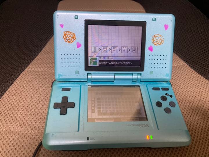 2005年に購入した初代ニンテンドーDS