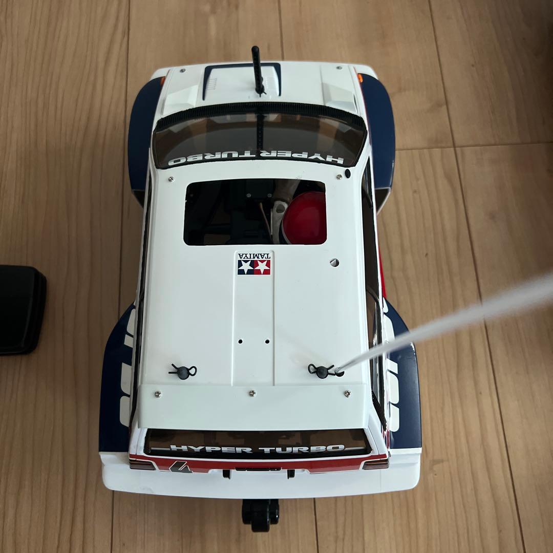タミヤ1/10RC Honda シティターボ ラジコン完成品