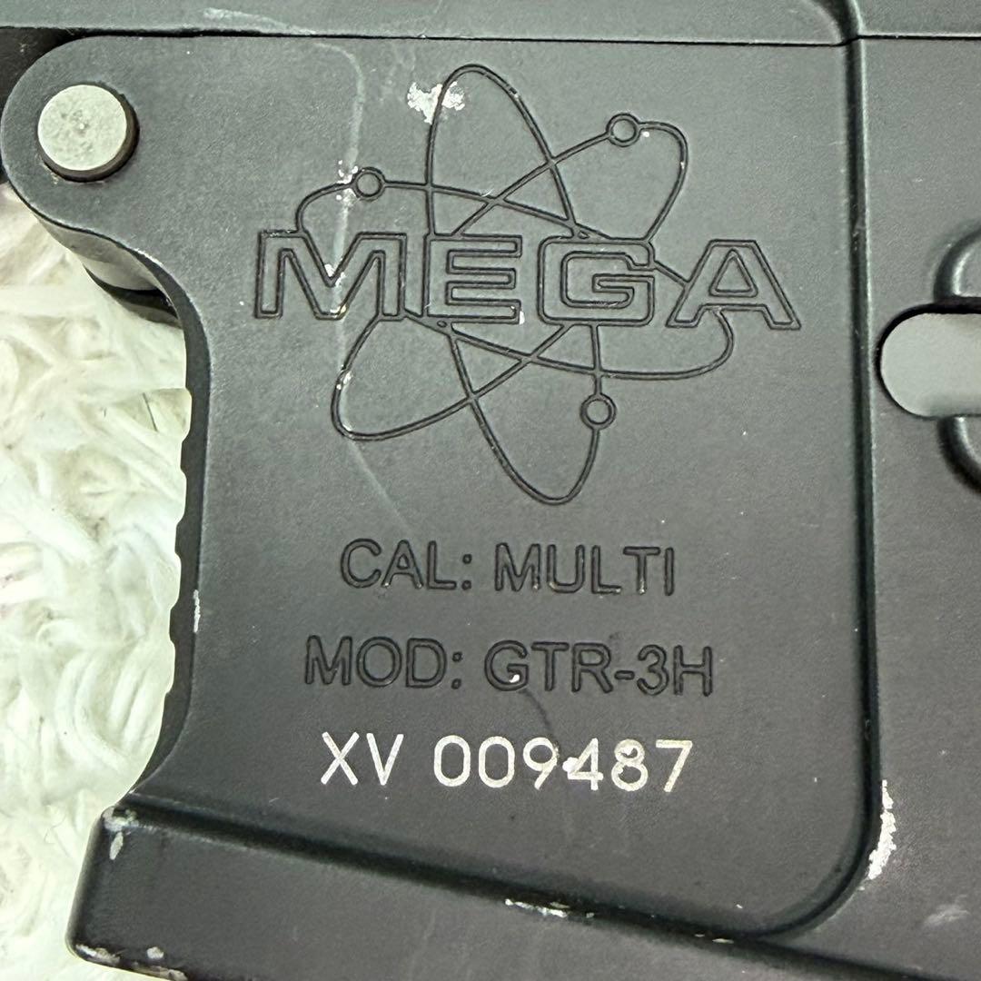 KSC ガスブローバックライフル PTS MEGA ARMS MKM AR-15