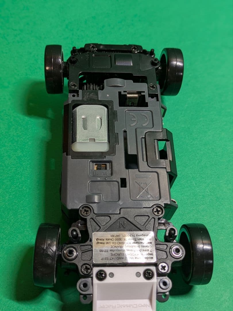 Mini-Z AWD ホンダネオクラシックレーサー