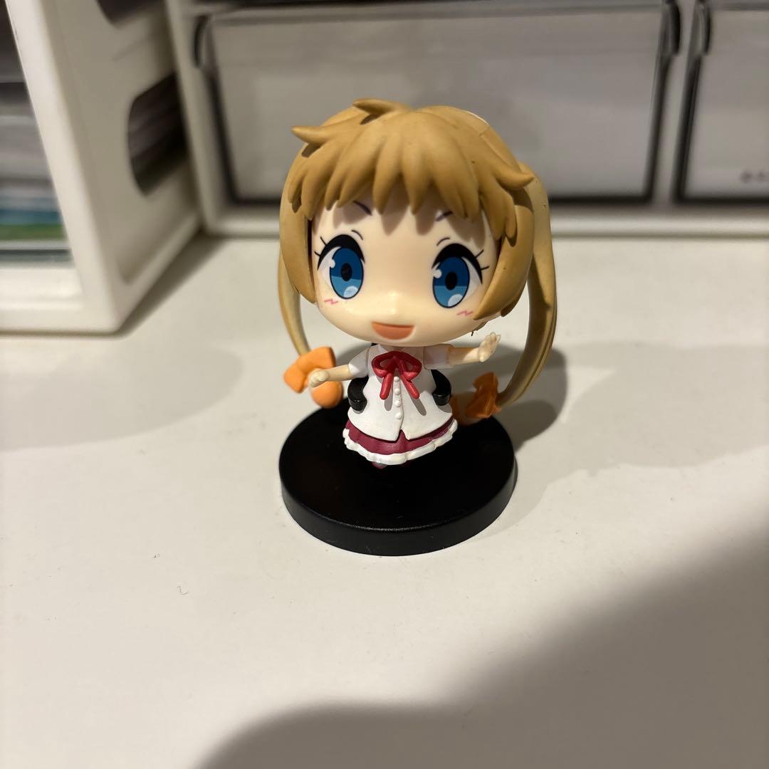 中二病でも恋がしたい デフォルメフィギュア4体セット