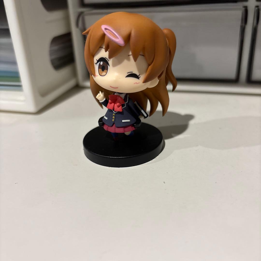 中二病でも恋がしたい デフォルメフィギュア4体セット