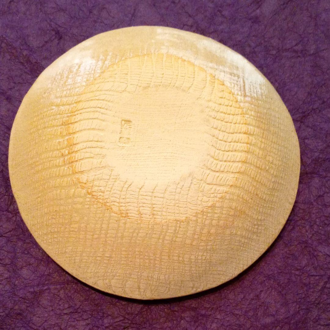 萩焼　布目窯変銘々皿5客揃い