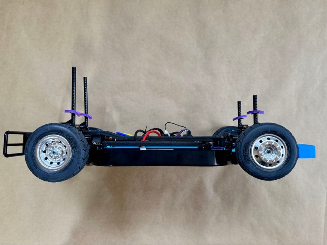 カ*リ様 タミヤ TT-01 M.BアクトロスMP4 オプションパーツ多数付フル