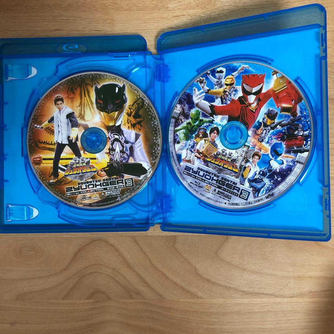 動物戦隊ジュウオウジャー Blu-ray COLLECTION 1〜4 セット