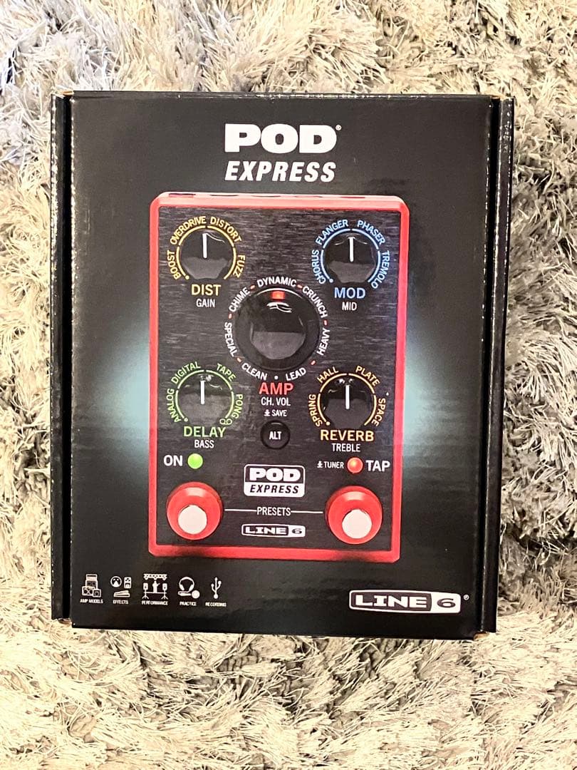 ギター Line 6 POD Express