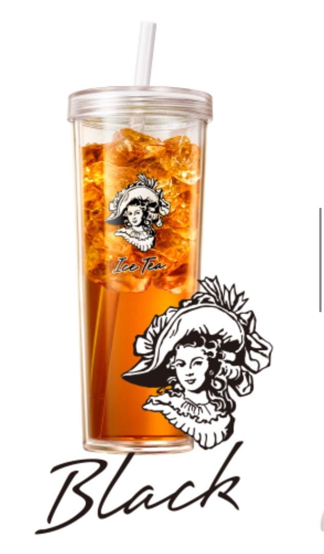 午後の紅茶　MY ICE TEA TUMBLER ブラック