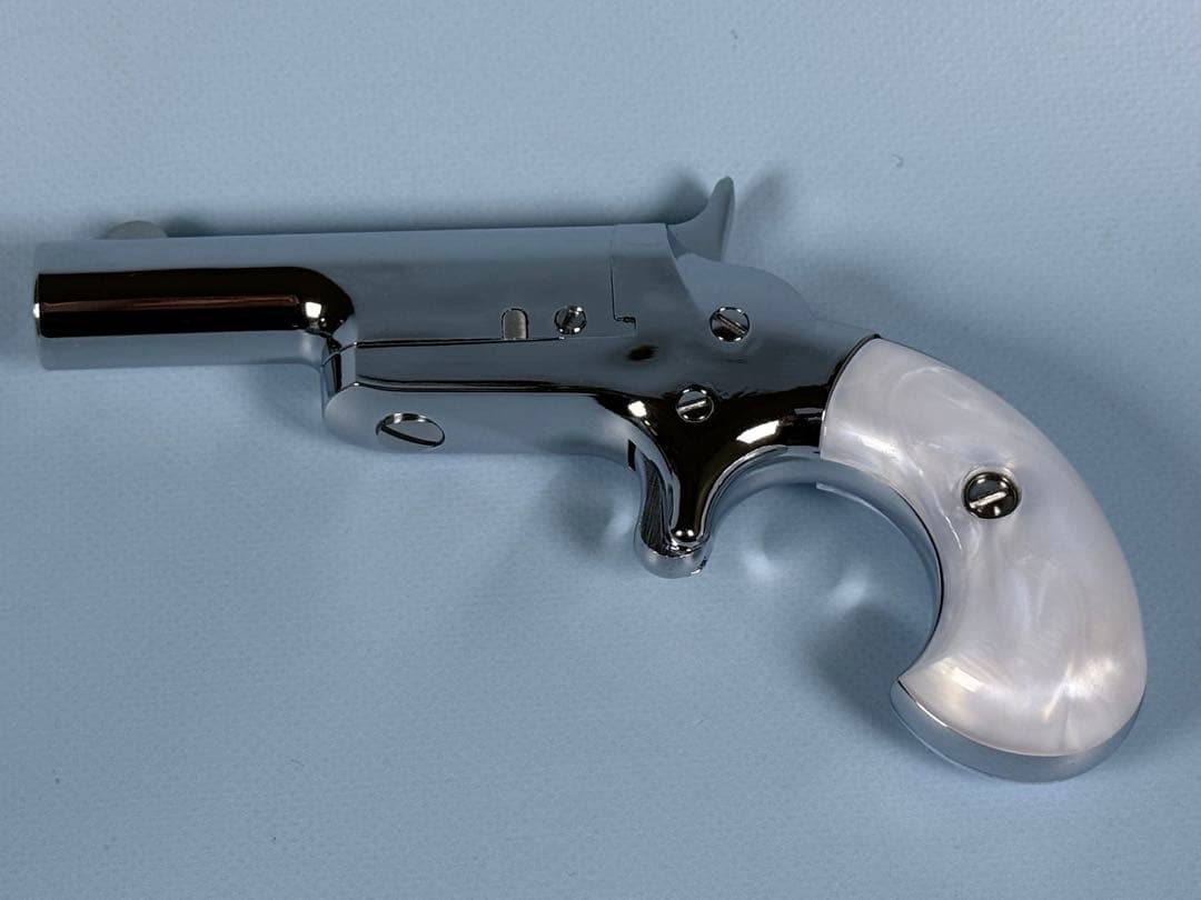 ハートフォード製デリンジャー No 3 オールシルバーモデルガン