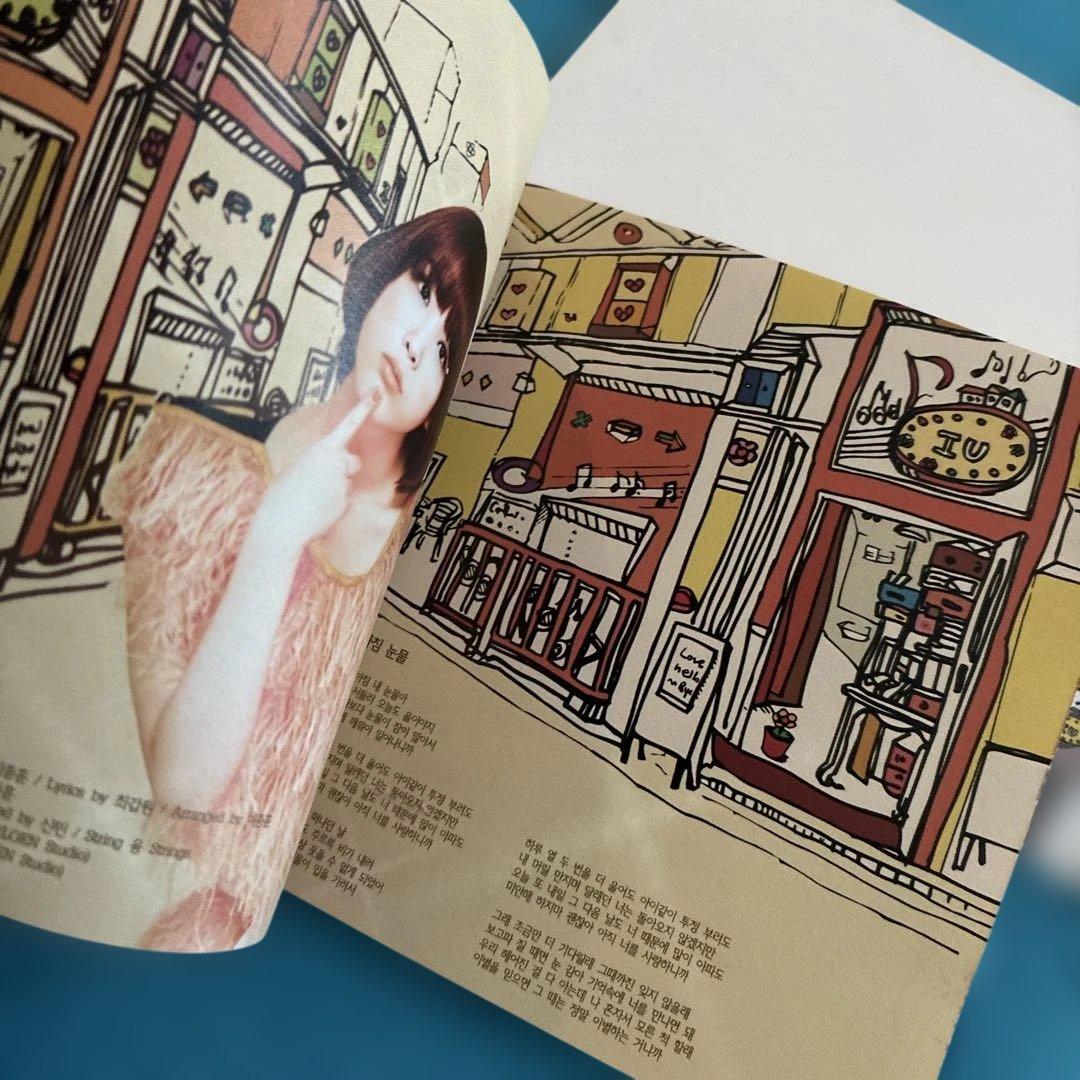 【希少激レア】 IU アイユー 1st 2nd CD アルバムセット　輸入盤