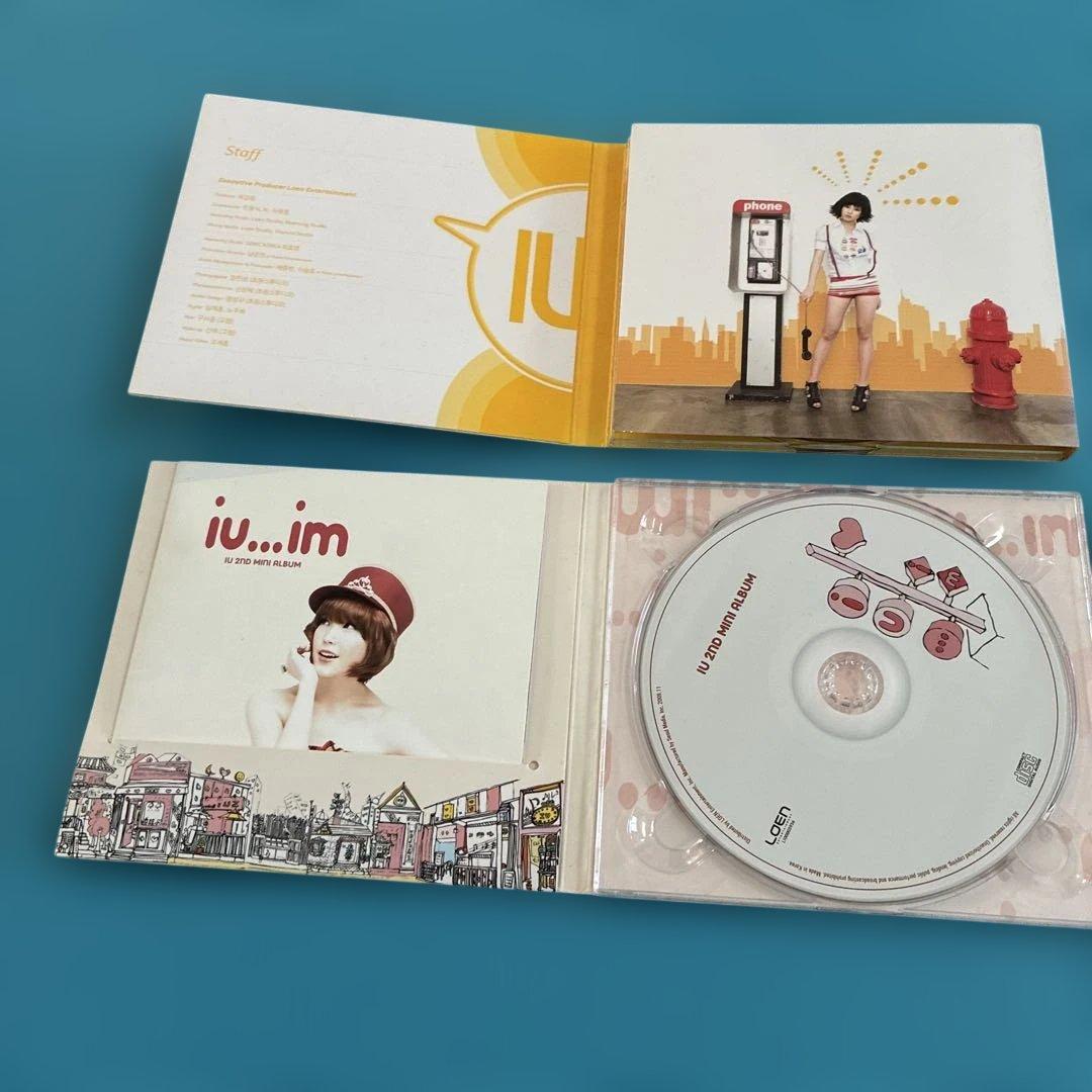 【希少激レア】 IU アイユー 1st 2nd CD アルバムセット　輸入盤