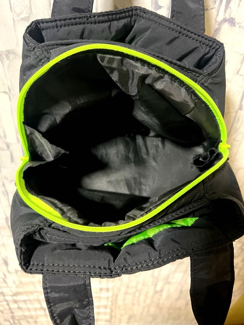   GOLF パフスポーツトートバッグ ブラック