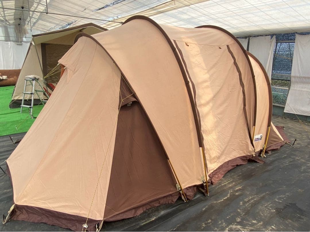 ビンテージテント　VRIJBUITER Oklahama4 トンネルテント