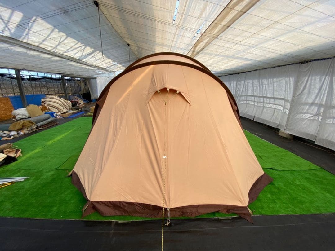 ビンテージテント　VRIJBUITER Oklahama4 トンネルテント
