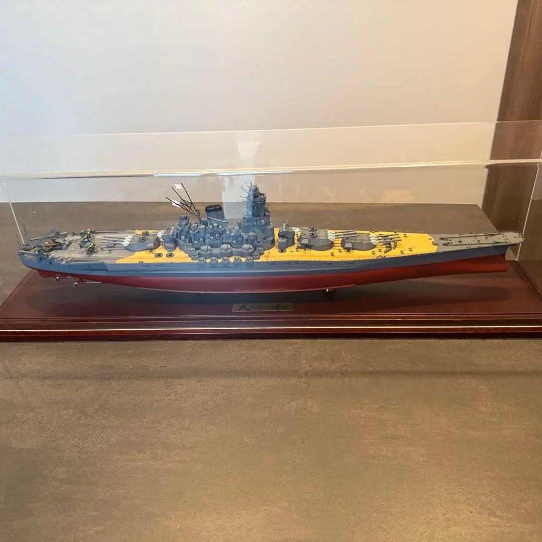 タミヤ マスターワークコレクション　1/350 日本戦艦 大和 【絶版希少品】