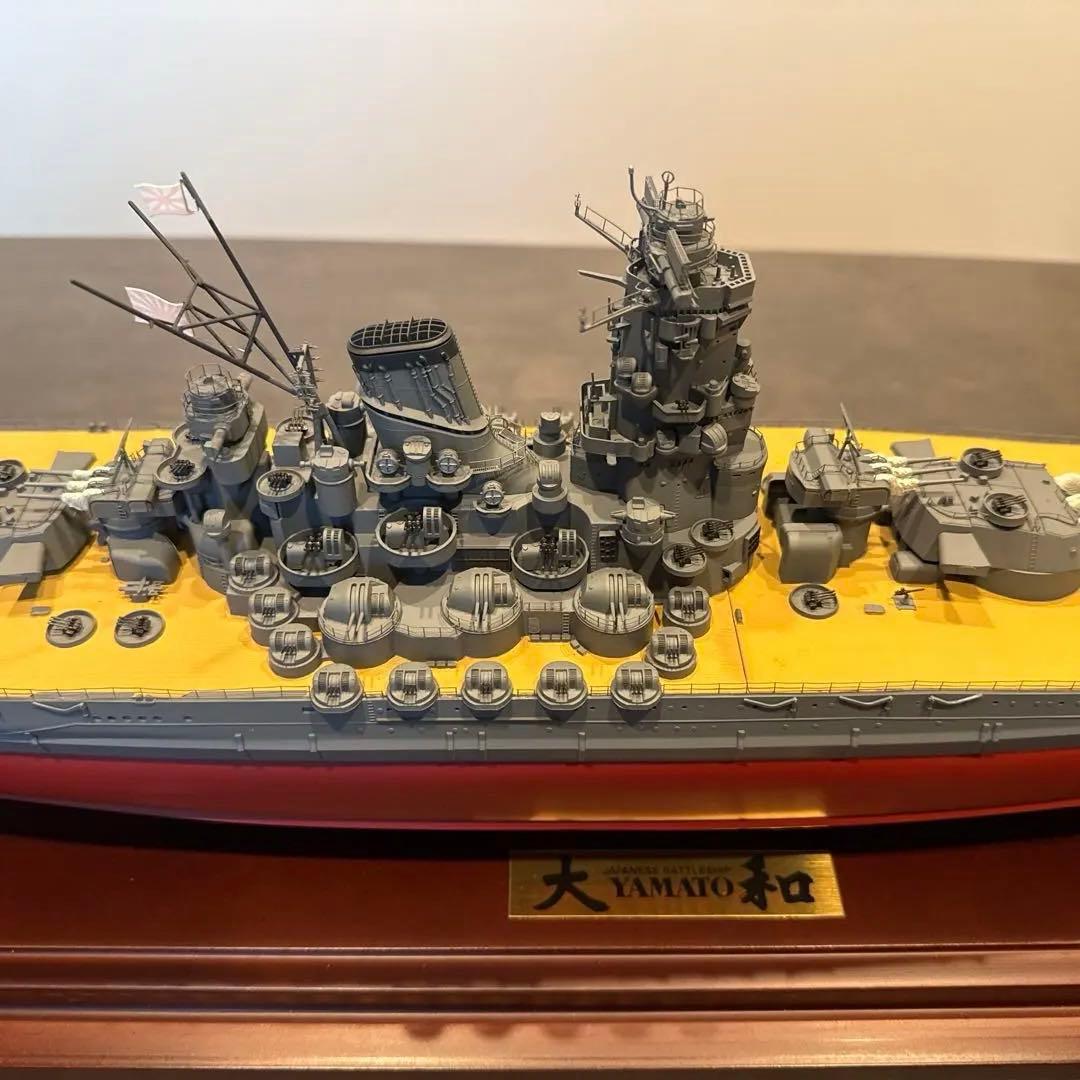タミヤ マスターワークコレクション　1/350 日本戦艦 大和 【絶版希少品】