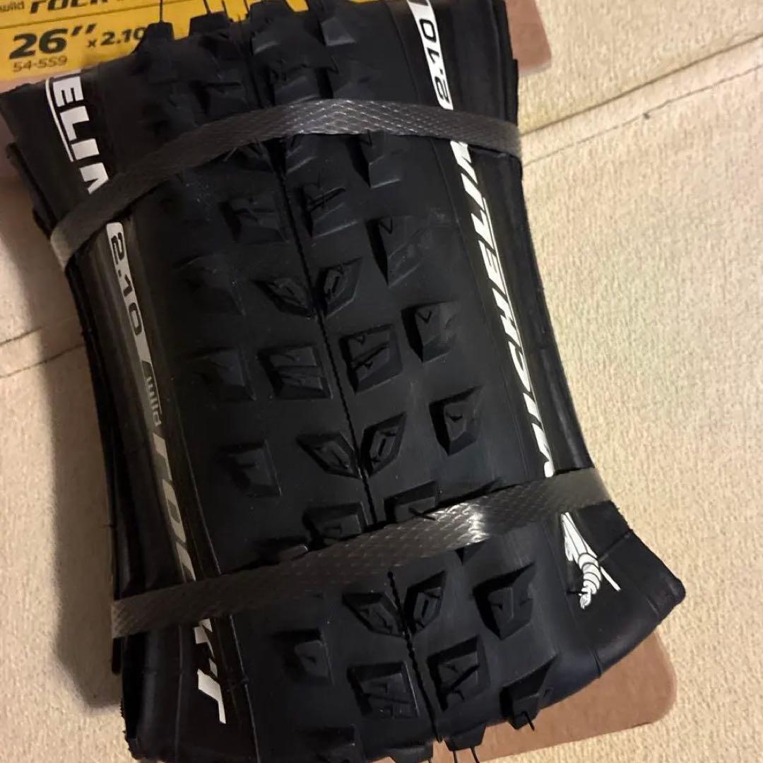 MICHELIN WILD ROCKER MTBタイヤ26×2.10 2本セット