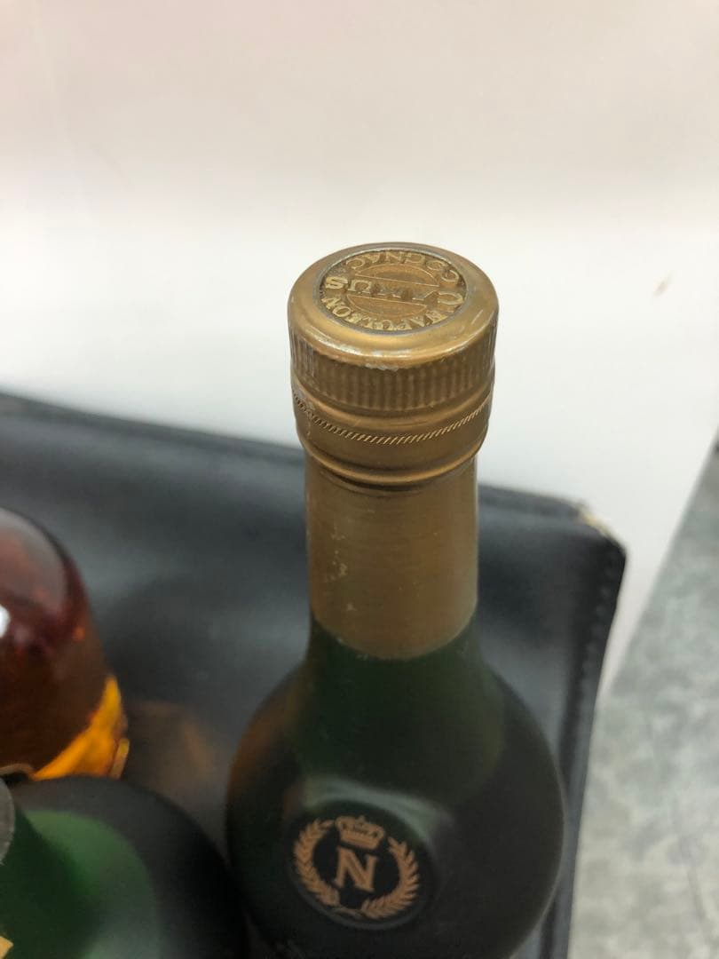 s-115 Martell VSOP Courvoisier Camus セット