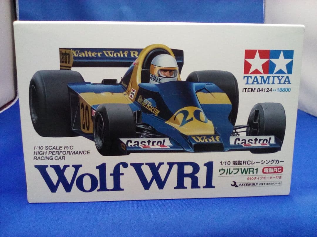 ◉ 新品 未組立 タミヤ ウルフWR1キット F104Wシャーシ