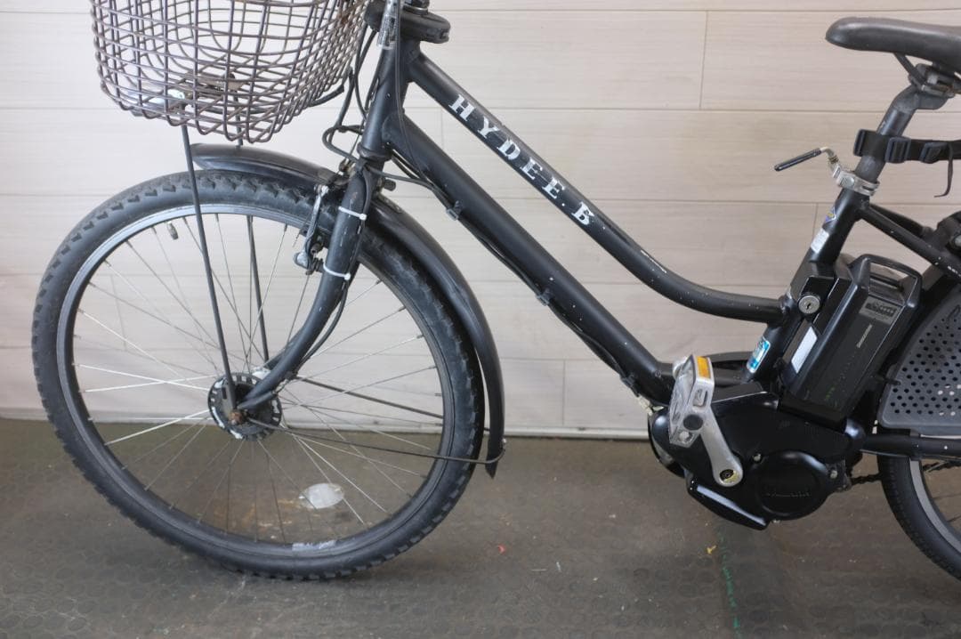 C*i様 新基準　BS　HYDEE.B　26インチ　3段　8.7Ah充電器あり