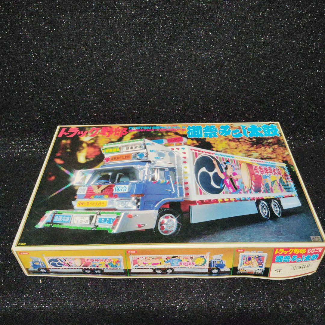 バンダイ トラック野郎 　御祭みこし太鼓 1/32　デコトラ　アートトラック