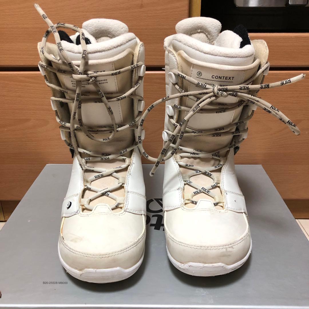 RIDE COTEXT スノーボードブーツ 24.5cm boa
