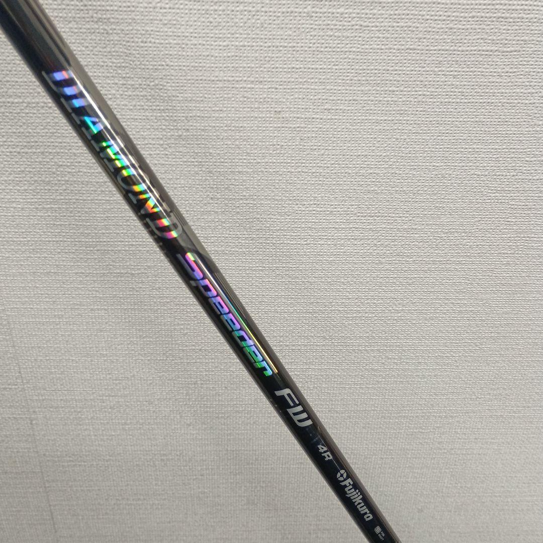 クラブ KAMUI XP-03FW 3W DIAMOND Speeder R 43.25