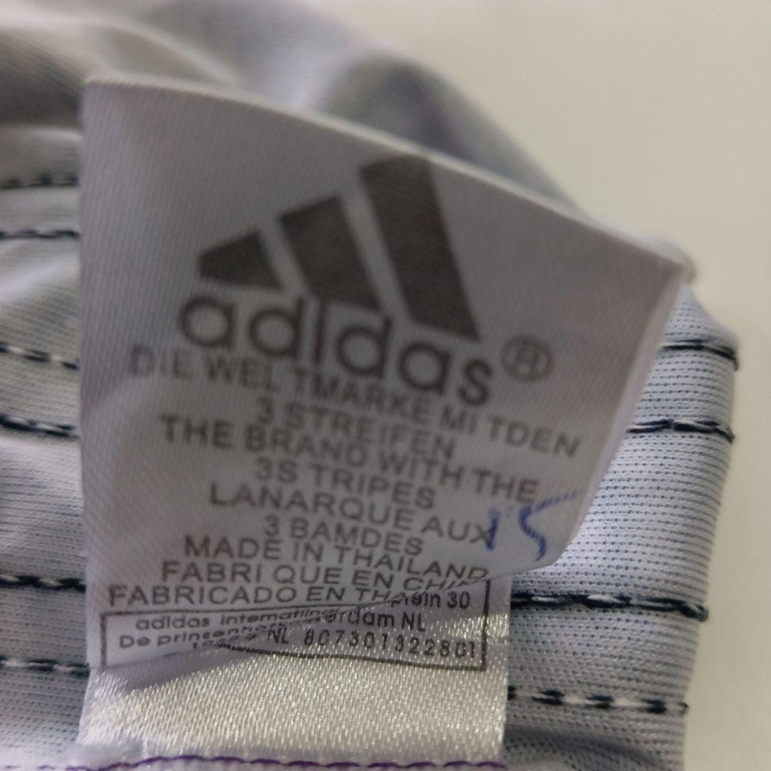 アディダスユベントス 紫迷彩 シャツ Lサイズ