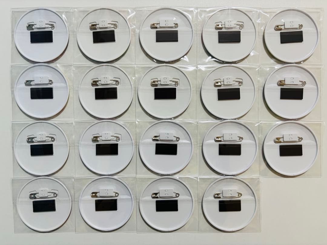 アイカツ アニON マグバッジ マグネット 缶バッジ