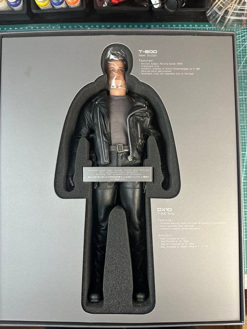 ホットトイズ｜DX10 ターミネーター２ T800