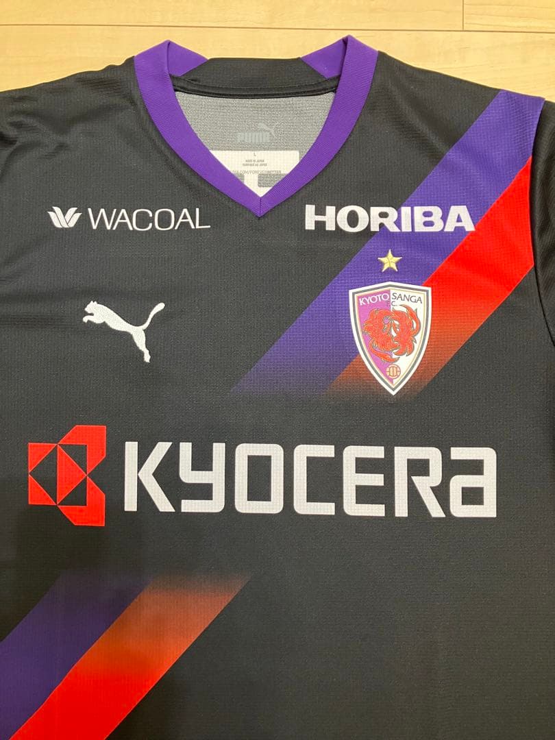 【試着のみ】京都サンガFC2023リミテッドユニフォーム L