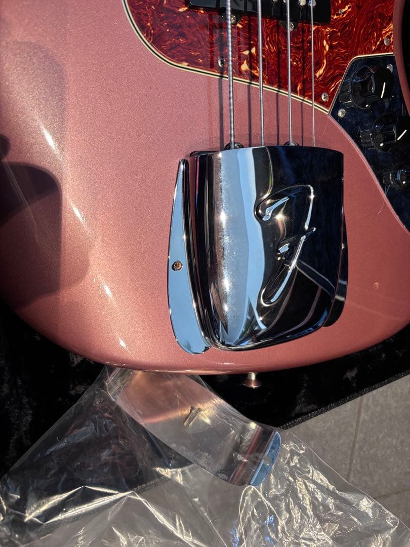 ベース Fender custom shop C/S 1960 jazz bass