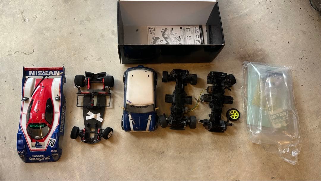 ラジコン色々　まとめて放出