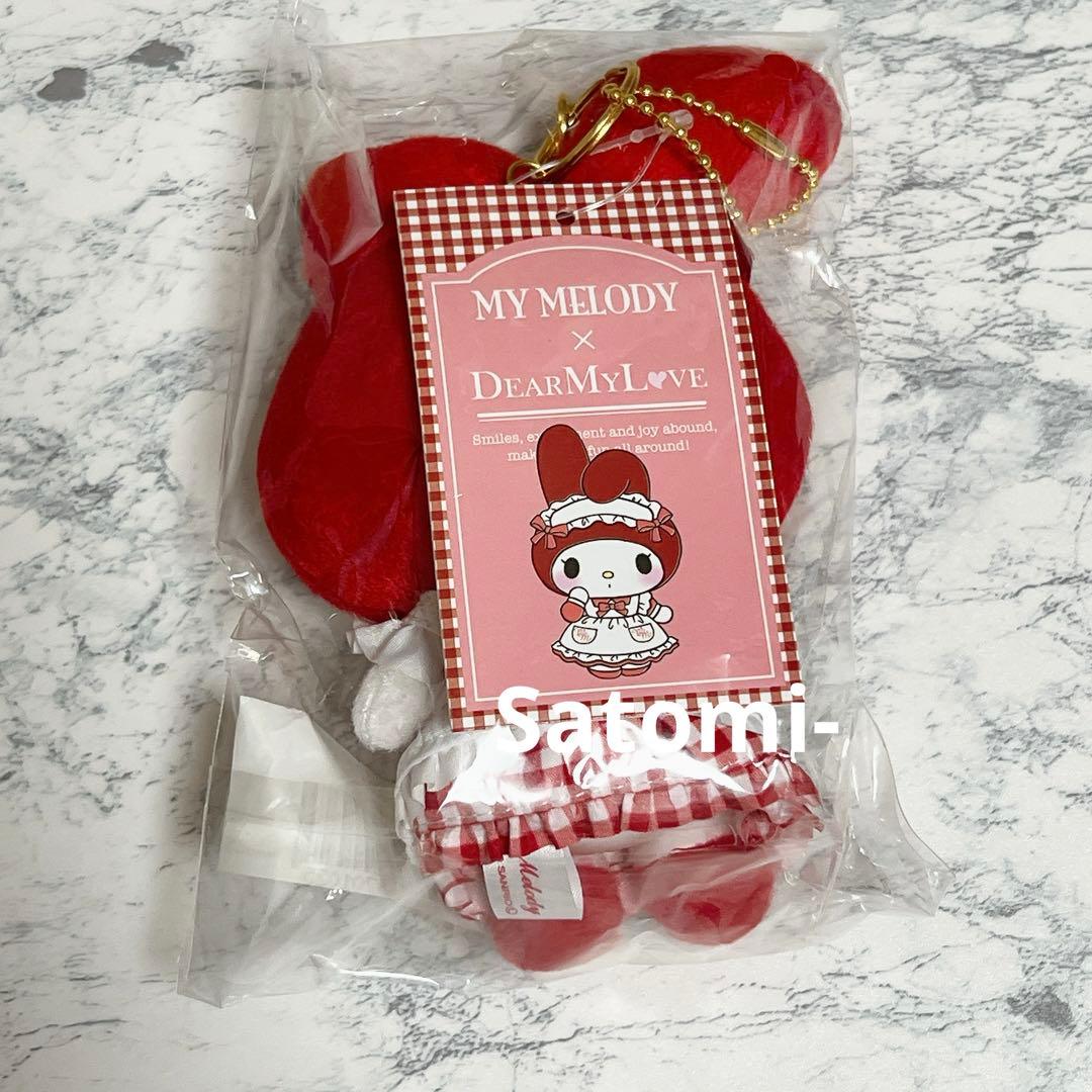マイメロ レッドマスコット 夢展望 DearMyLoveサンリオ 完売品