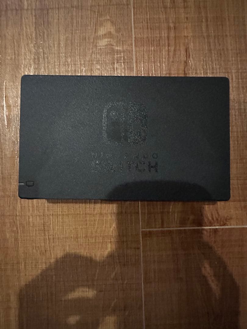 Nintendo Switch 赤 本体とドック　ジャンク品