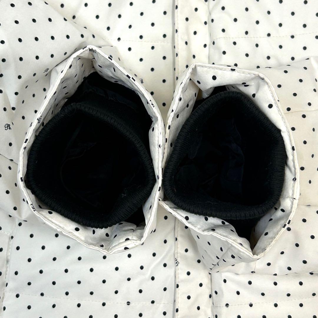 phenix スキーウェア Lサイズ ホワイトドット