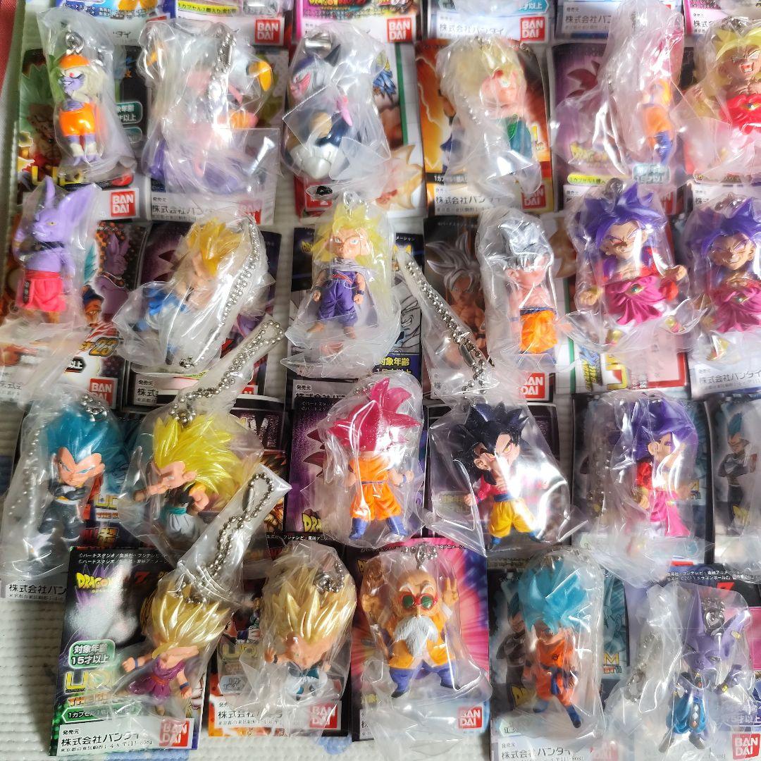 ドラゴンボール　UDM　ガチャ　キーホルダー　大量　126個セット