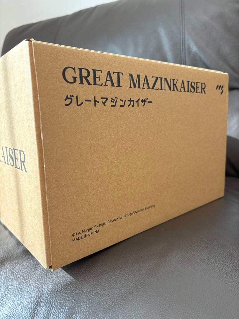 ccstoys 鉄魄（MORTAL MIND） グレートマジンカイザー　未開封
