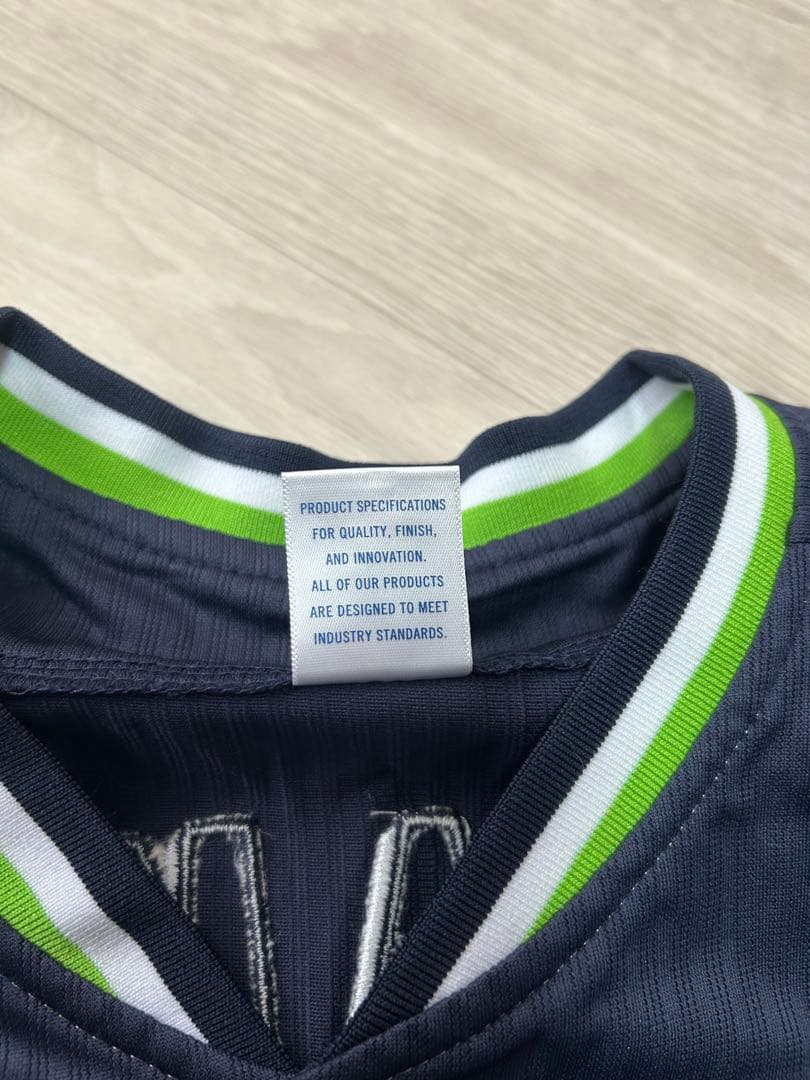 Majestic ヤクルトスワローズ 村上宗隆 ビジター レプリカユニフォーム